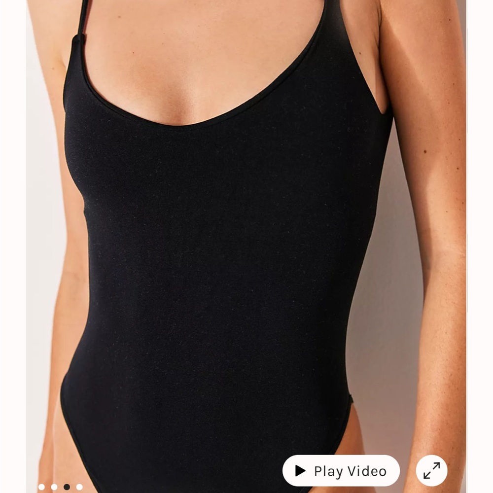 Free people clean cut seamless bodysuit